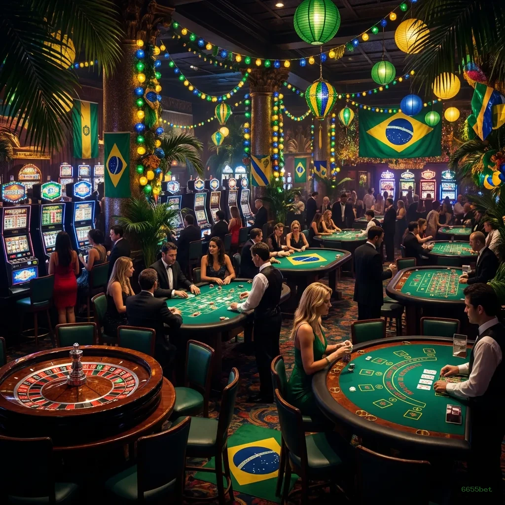 6655bet - O melhor cassino online para brasileiros está pronto para você!