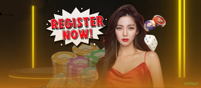 Slots online da 6655bet com jackpots progressivos